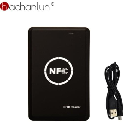 RFID Access Control Card Reader Copier NFC Encryption Card Writer IC/ID UID Chip Smart Key USB Encrypted Programmer Duplicator