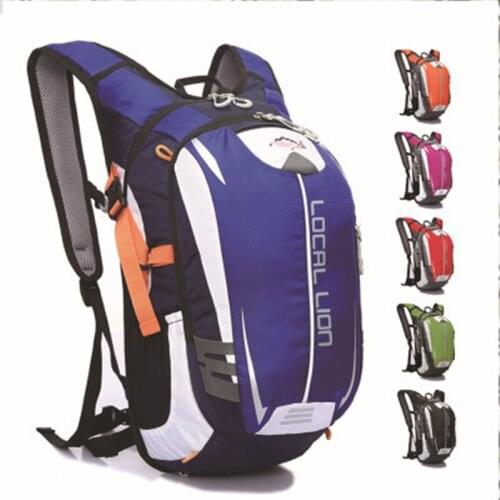 20L Nylon Lightweight Waterproof Cycling Backpack Outdoor Knapsack Bicycle Travel Cycle Hiking City Walking Unisex MTB Bag