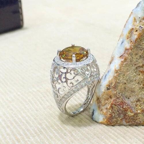 Zultanite Stone Special Design Silver Ring