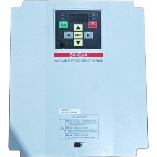 SV075IGXA-4 New 7.5KW 3 Phase 380V Inverter VFD Frequency AC Drive