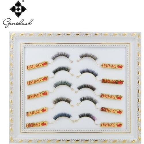 Metal Testers for strip false eyelashes Applicators for eyelash Extension Exhibision for eyelash styles Makeup Tools