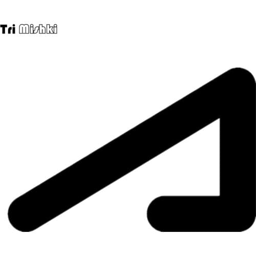 Tri Mishki 19.8*30cm funny AcademeG Pattern car stickers Vinyl Decals Accessories Car Sticker HZX201