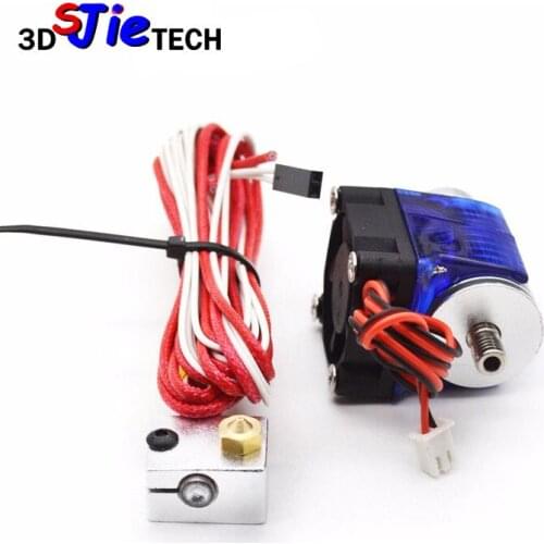 SWMAKER V6 J-head direct Hotend kit Short distance Wade extruder fan For 1.75mm /3.0mm 3D printer