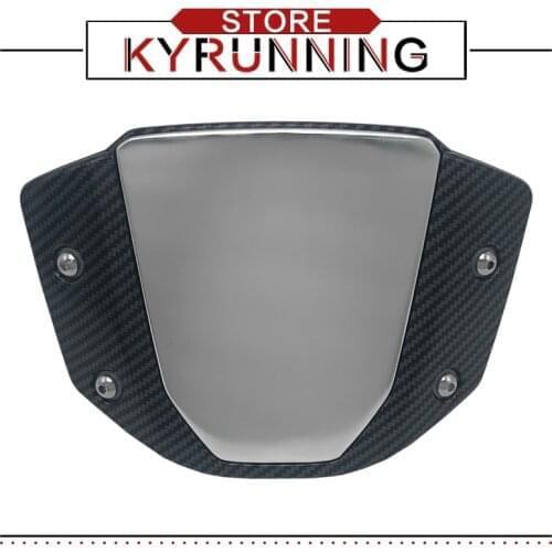 Motorcycle Windshield Wind Screen For Carbon fiber CB 650R 125R 250R 300R 1000R Screen Wind Screen wind deflector Accessories