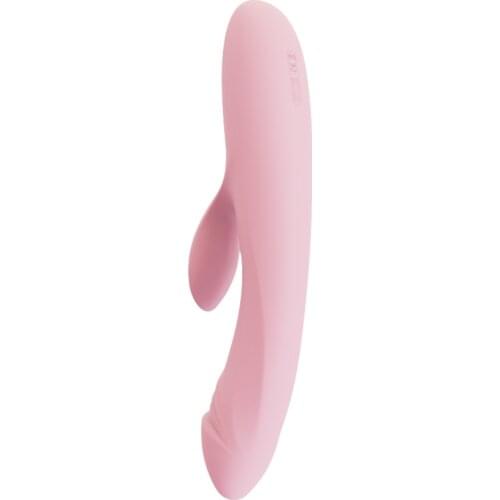 KISSTOY Katy Sucking Massager Shock Inflation AV Stick Rotating Vibration Automatic Heating High Frequency G-Spot Stimulation