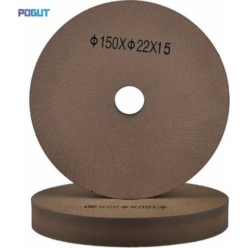 TOP QUALITY glass polishing wheel, D150*H22mm, BD polishing wheel