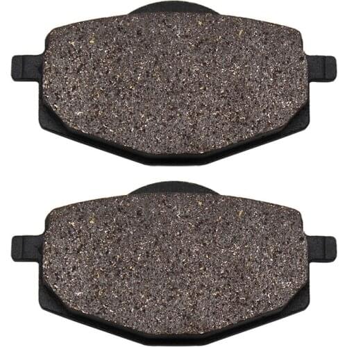 Motorcycle Rear Brake Pads For YAMAHA TZR50 TZR 50 TDR125 TDR 125 YZ125 YZ 125 YZ250 YZ 250 XT600 XT 600 XT600E XT 600 Z Tenere