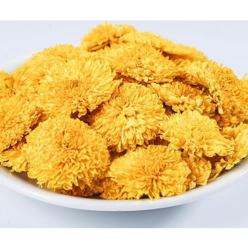 Yellow Chrysanthemum Premium Herbal Tea Beauty Health Slimming Flower Tea Women Gift Wedding Decoration