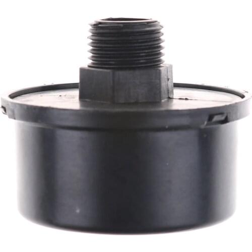 1Pcs 16mm Male Threaded Filter Silencer Mufflers For Air Compressor Intake