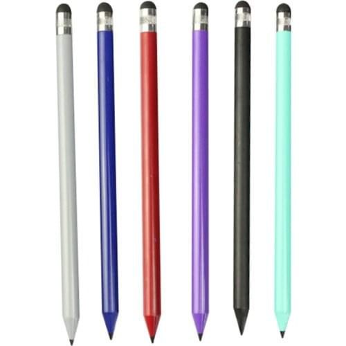 1PCS Pencil Style Touch Screen Stylus Lightweight Phone Accessories Touch Capacitive Pen