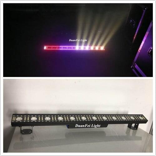 10pcs 12pcs 3W warm white point control LED Beam Bar Dmx Spot Wash Lyre RGB 3in1 LED Bar Washer Dj Disco party Cliub
