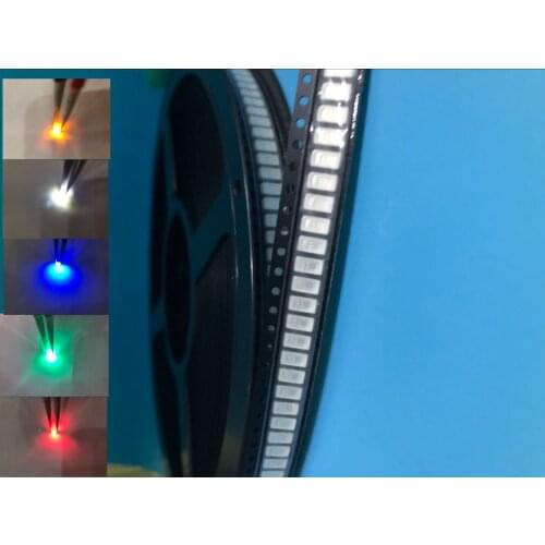 100 pcs 5630 SMD LED 5730 SMT LEDS 20 Each red/blue/green/yellow/white Color SMD SMT 5730 LED light Chip- mix Diodes