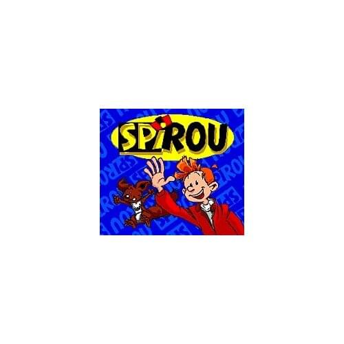 Spirou 16 bit SEGA MD Game Card For Sega Mega Drive For Genesis