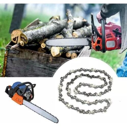 22inch Electric Chainsaw Replacement Chain Blade 0.325"LP Pitch 0.058 Gauge 86DL Drive Link Electric Saw Replace Accessory