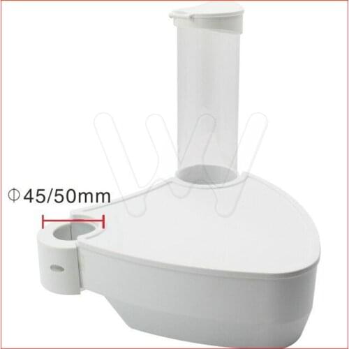 3-in-1 Tray Disposable Cup Storage Holder paper tissue box For Dental Chair