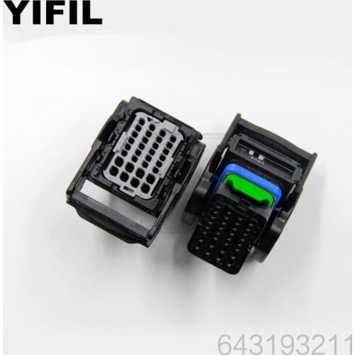 32 Pin 32 Way ECU Female Molex Wire Brown Automotive Connector Plug Housing With Terminals 64319-3211 643193211