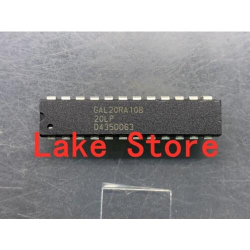 5 unids/lote GAL20RA10B-20LP DIP GAL20RA10