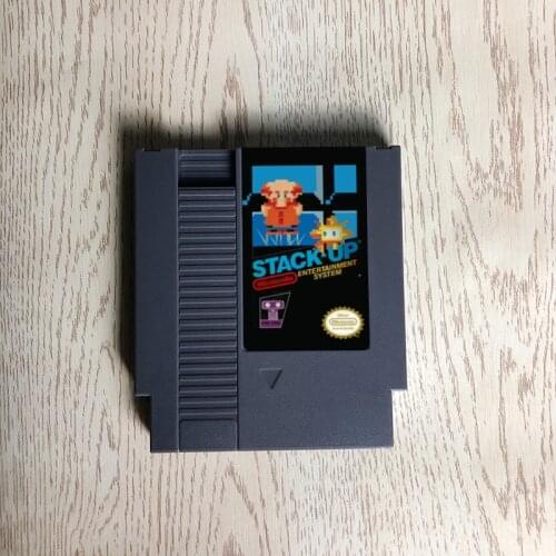 Stack Up - 72 pins 8bit game cartridge