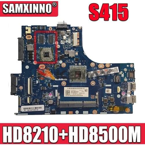 Akemy ZAUSA LA-A331P For lenovo ideapad S415 laptop motherboard 11S90003532 ATI HD8210+HD8500M CPU onboard warranty 60 days