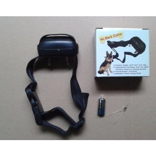 Automatic Anti Bark Collar No Bark DogTraining Colla Vibration Electric Shock Optional Control Collar Safety
