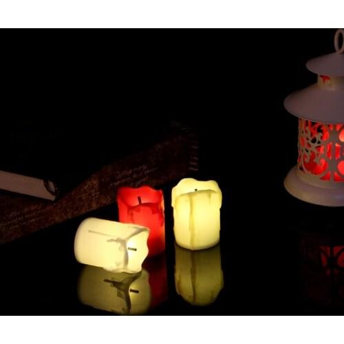 Flameless LED Electric Flickering Tea Light Candles Wedding Christmas Decoration