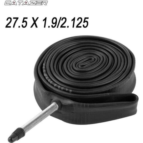 Catazer 1Pcs 27.5*1.5-1.75 1.9-2.135 Mountain Bikes Inner Tube Bicycle Tire Cycling Accessories AV FV presta valve 48L 60L