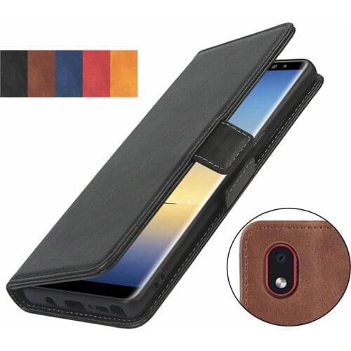 Pu leather Fitted Case for Samsung Galaxy M01 Core M013F card holder Wallet Cover Short-buckle Flip phone bag case GG