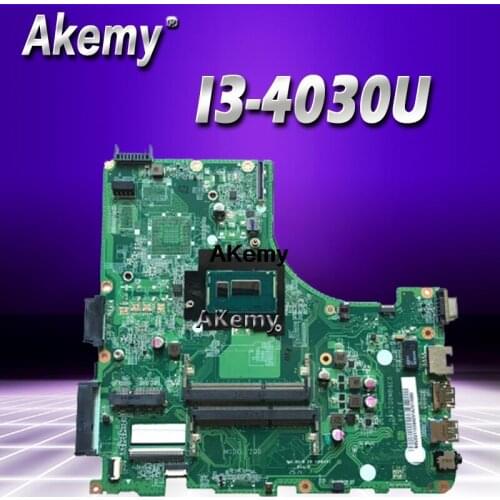 For Acer V3-472 E5-471 E5-471G V3-472P Laptop motherboard DA0ZQ0MB6E0 with I3-4030U CPU Onboard 100% fully tested work perfect