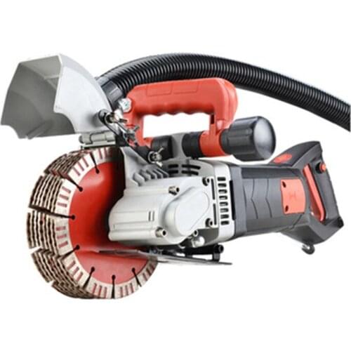 Slotting Machine Once Forming Wall Infrared Dust Free Hydropower Wall Cutting Machine Home Improvement Industry Hardware Tool