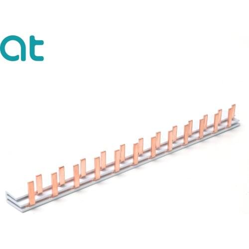 DPN 1P N Copper Busbar for Distribution Box Circuit breaker MCB connector busbar connection breaker combing