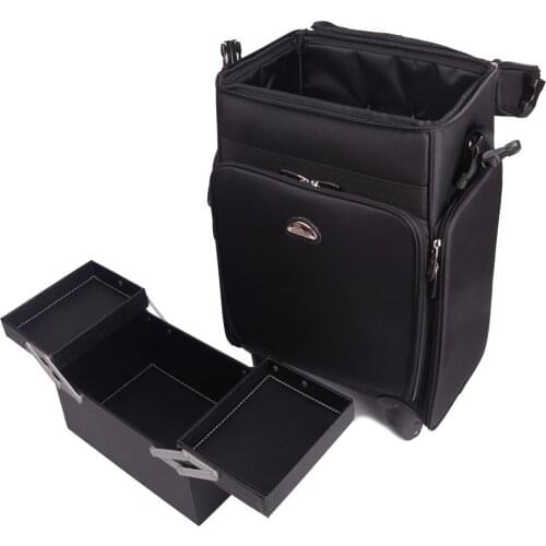 FACEBOX Suitcases On 4 Wheels