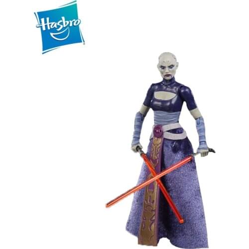 Hasbro Star Wars Anime Figure Ventress Squad Sight Hunter Bocatan Black Soldier Desktop Decorations Birthday Present Collection