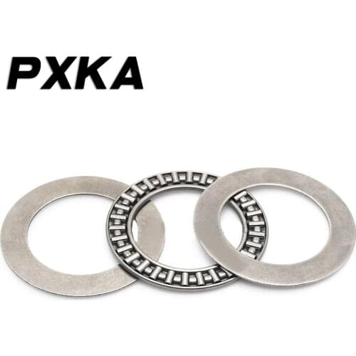 2PCS Free shipping high quality flat thrust needle roller bearings AXK3047/3552/4060/4565/5070/5578/6085/6590+2AS