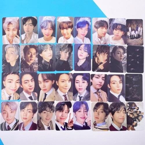 Kpop Map Of The Soul 7 Little Lomo Cards JUNGKOOK RM JIMIN SUGA JIN V JHOPE Photo Cards Picture Collection Fans Gift