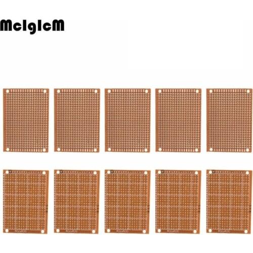 MCIGICM 200Pcs new Prototype Paper Copper PCB Universal Experiment Matrix Circuit Board 5x7cm Brand