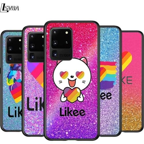 Cute Funny Likee for Samsung Note 20 S20 FE Lite Ultra Plus A91 A71 A51 A41 A31 A21 A21S A11 A12 A42 A01 Phone Case