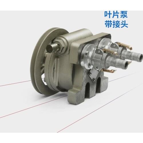 Tanker vane pump split pump JYB-60 Tanker accessories compatible methanol pumps with connector