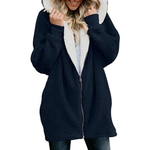 NORMOV Women's Sweaters With A Zipper
