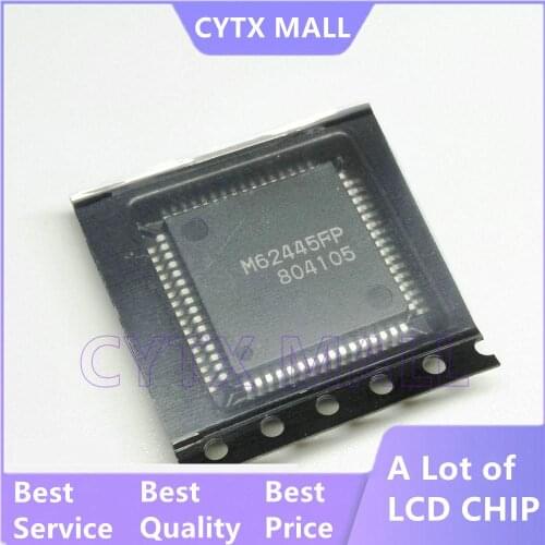 2PCS M62445FP M62445 QFP64 M62445AFP