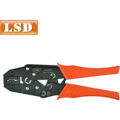 LS-07FL crimping tool for 1.25-2.5mm2 flag terminals crimping tools connectors crimping pliers Mini China tools