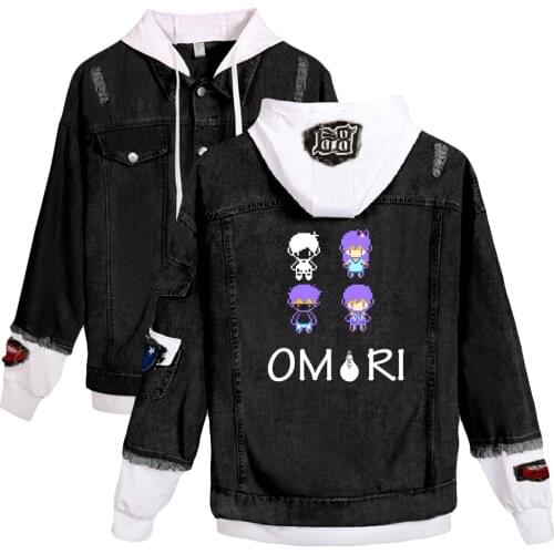 Omori 2D Denim Jacket South Side Serpents Streetwear Tops Spring Jean Women Jacket Harajuku Denim Clothing Female