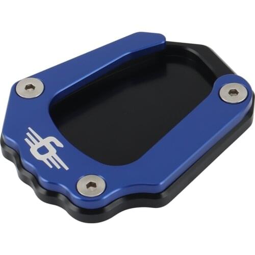 Kickstand Foot Side Stand Extension Pad Support Plate Enlarge for BMW K1600B K1600GT K1600GTL 2017-2019