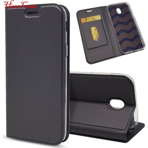 J730 Luxury Magnet Flip Case For Samsung J7 2017 J5 J330 EU Wallet Leather Cover For Galaxy J5 2017 Card Slot Stand Holder Cases