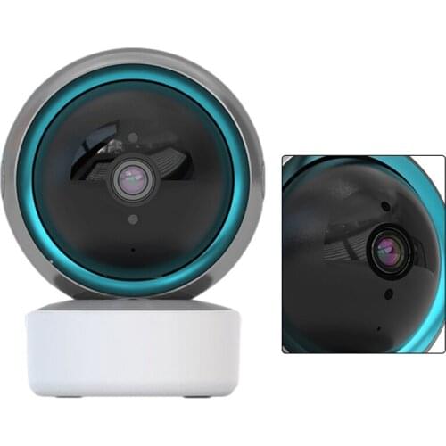 TY003 Tuya Smart Surveillance Moving Head Camera 1080P Home Night Vision Wireless WIFI Two-Way Voice IP Camera