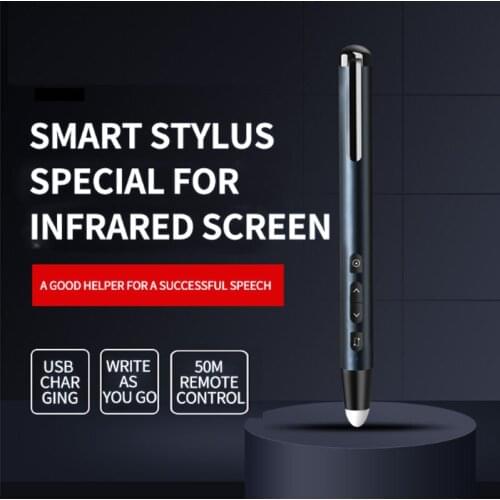 Smart stylus PPT page truning Hyperlink suppert follow-up and erasure