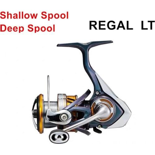 100% NEW DAIWA REGAL LT Shallow spool 1000S 2000S 2500S 3000S 1000D 2000D 2500D 2500D-XH 3000D-C 3000D-CXH spinning fishing reel