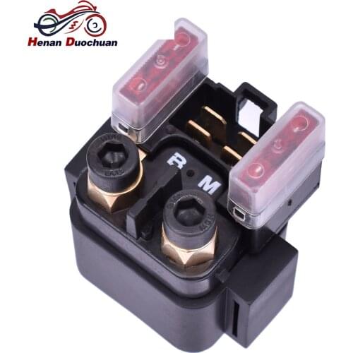 Starter Relay For YAMAHA YFZ450 YFZ 450 YX600 YX 600 YXR450 YXR660 Rhino YXR 450 660 ATV Quad MM600 MM700 MOUNTAIN MAX 600 700