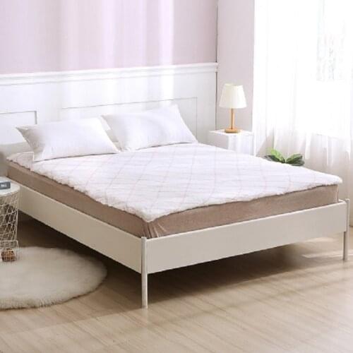 Thicken Cotton Quilt Soft Breathable Bedspread On The Bed Winter Warm Comforter For Home Hotel Student Dormitory Bed Blanket