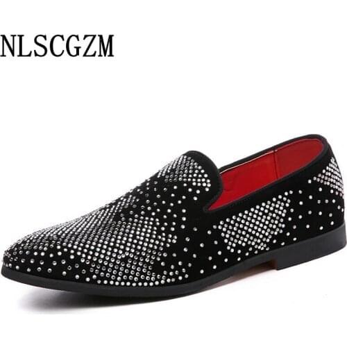 Office 2021 Italian Mens Dress Shoes Loafers Business Suit Oxford Shoes for Men Wedding Dress Formal Shoes Men Coiffeur Zapatos