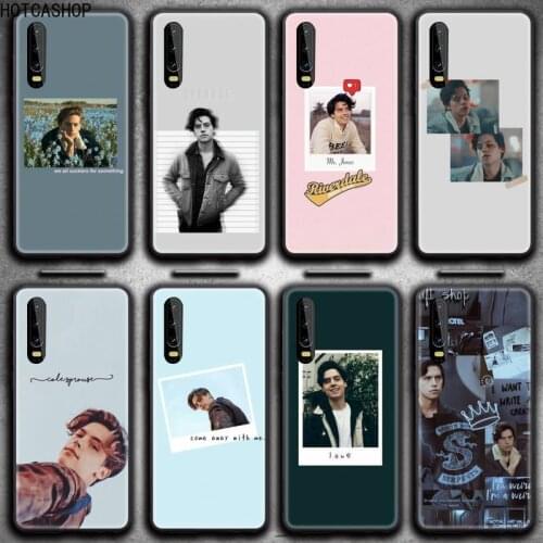 TV Riverdale Series Cole Sprouse Phone Case for Huawei P20 P30 P40 lite E Pro Mate 30 20 Pro P Smart 2020 P10